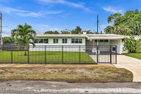 A home in Miami Gardens