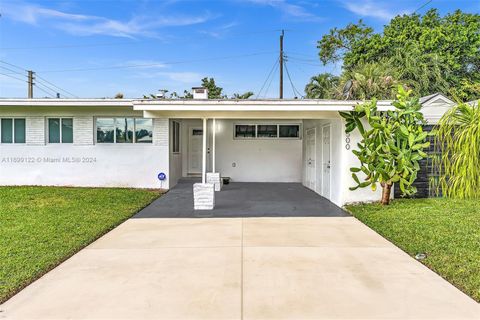 A home in Miami Gardens