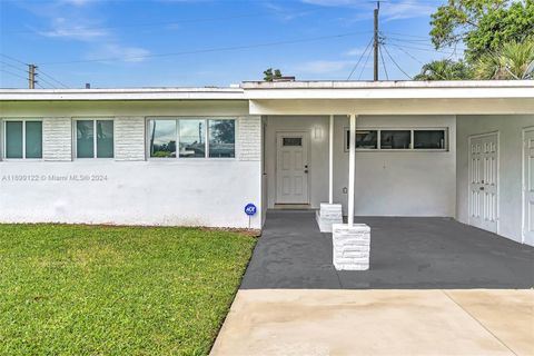 A home in Miami Gardens