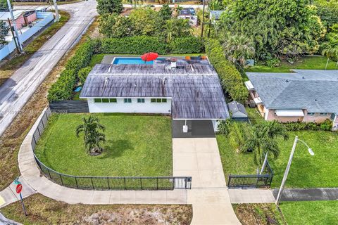 A home in Miami Gardens