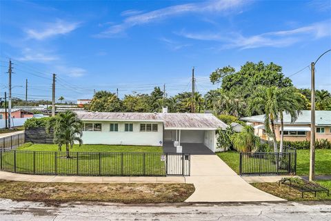 A home in Miami Gardens