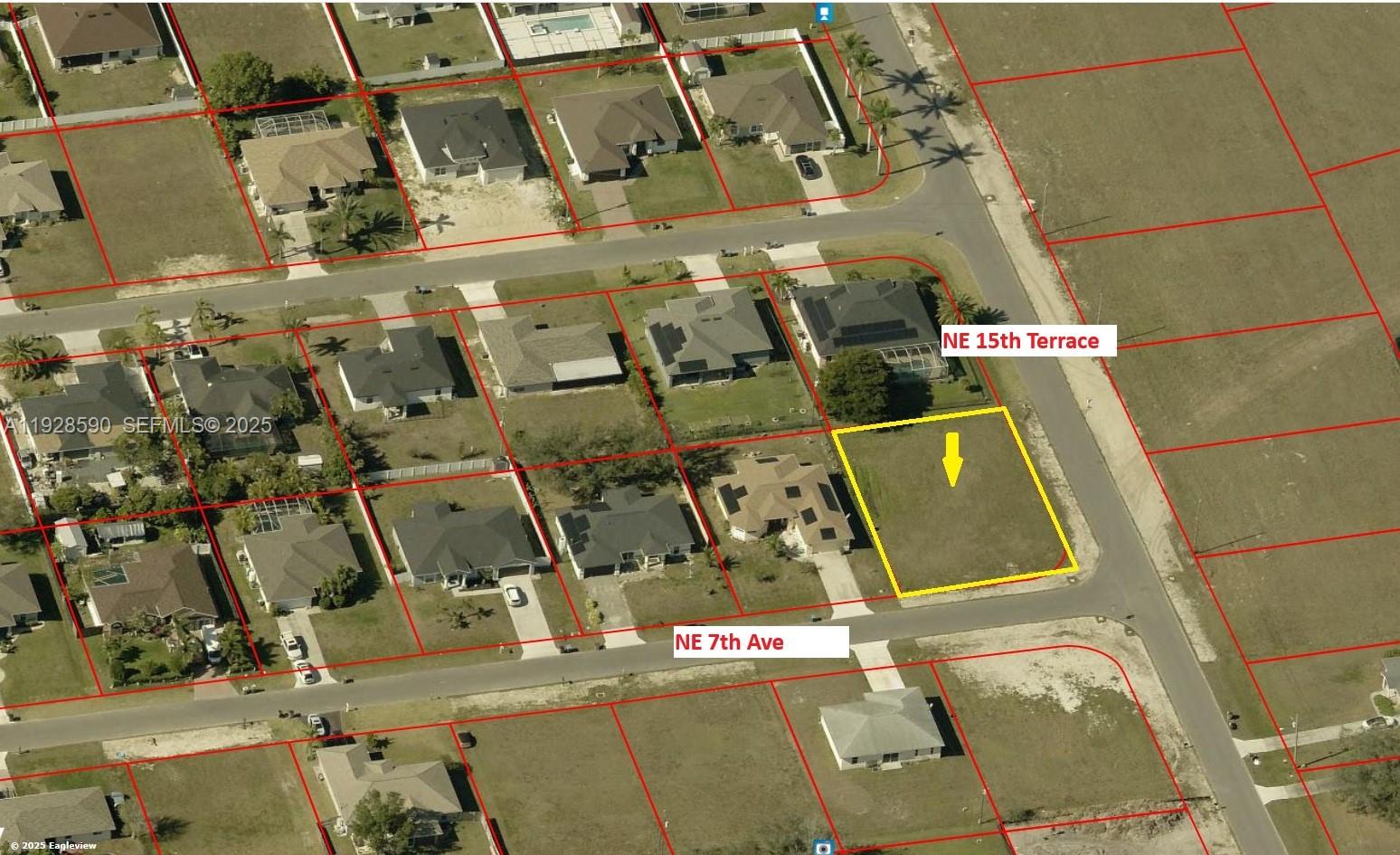 Cape Coral Subdivision - Land