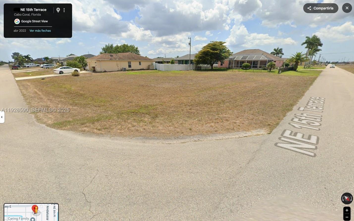 Cape Coral Subdivision - Land