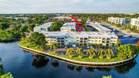 A home in Wilton Manors