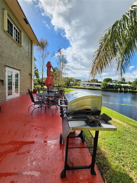 A home in Wilton Manors