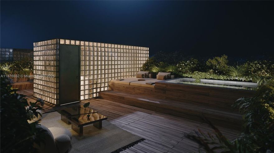 Now taking reservations for pre-construction delivery set for 2027. This new construction townhome is part of 77 MIMO, a boutique collection of four luxury residences in Miami’s historic Palm Grove. Contemporary design meets timeless charm with stucco façades, rounded corners, and expansive windows inspired by Art Deco and Spanish Eclectic styles. Unit C offers 2973 SF under A/C plus a 1257 SF private rooftop terrace. The layout includes 4 bedrooms and 3 full baths. Interiors feature 10’ ceilings, wood floors, premium Reform kitchens, walk-in laundry rooms, and spacious primary suites. A rare opportunity to secure luxury living in one of Miami’s most vibrant neighborhoods.