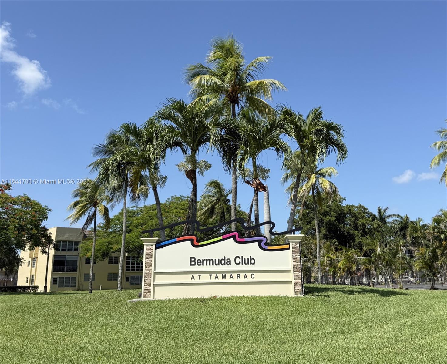 Beautifully Maintained First Floor Corner Condo in Bermuda Club at Tamarac!
Welcome to this spacious 2 bedroom 2 bathroom unit in the desirable 55+ community of Bermuda Club. Featuring impact windows for peace of mind and energy efficiency, this condo offers a bright and comfortable living space perfect for year-round enjoyment or seasonal living. Reserved parking directly in front of unit. Enjoy a wide range of community amenities including multiple pools, clubhouse, fitness center, shuffleboard, walking path along peaceful lake views and more. Conveniently located close to shopping, dining, major transportation routes, and everything Tamarac has to offer. A wonderful opportunity to enjoy the Florida lifestyle in a friendly, active adult community!