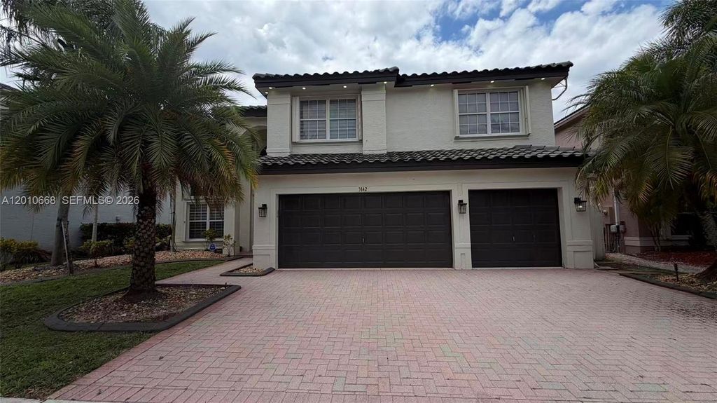 Photo of 3142 SW 173rd Ter #0, Miramar, FL 33029 (MLS # A12010668)