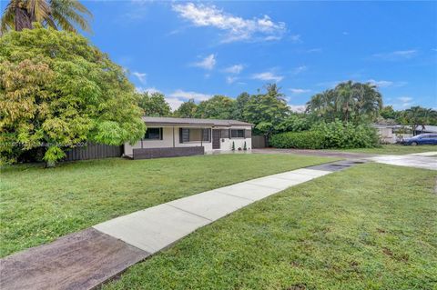 A home in Miami Gardens