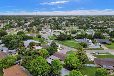 A home in Miami Gardens