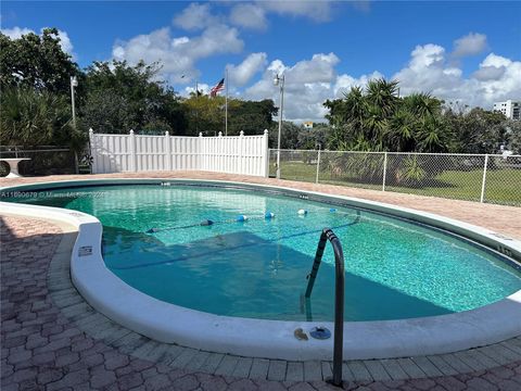 A home in Dania Beach