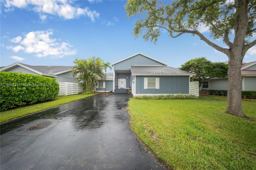 Discover the perfect blend of comfort and convenience at 14823 SW 139th Ct! This charming two-story residence offers 3 bedrooms, 3 full bathrooms, and 1,799 sq ft of thoughtfully designed living space in Miami's sought-after Country Walk neighborhood. Enjoy an open layout filled with natural light, updated kitchen featuring stainless steel appliances, and a loft ideal for remote work or family fun. Your private backyard retreat includes a refreshing pool—perfect for South Florida's sunny lifestyle. Country Walk delivers exceptional value with top-rated schools, resort-style community amenities, and quick access to Turnpike, US-1, and local shopping.