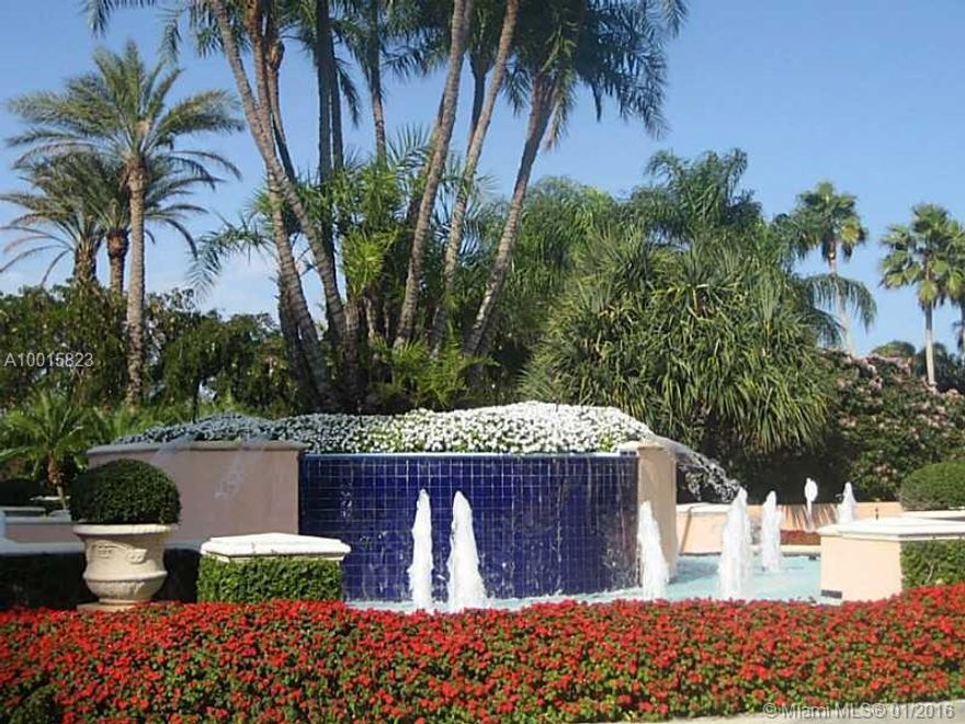 Fabulous opportunity to own at The Gables Club! Rarely available the "A" line. Enjoy spectacular, endless panoramic bay views and 5 Star lifestyle. This residence offers over 4,000 SF living area plus an additional 1,000 SF of terraces,  3 bedroom plus an office, family room, dining room, beautiful built-ins, windows treatments & exquisite finishing.  Huge entertaining spaces indoor & outdoor. Available furnished. Excluding Art Work.