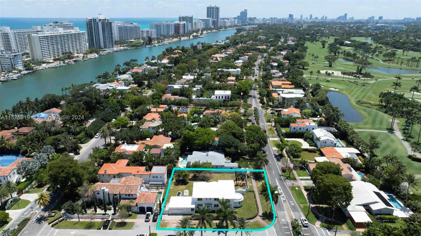 Property for Sale at 5861 La Gorce Dr, Miami Beach, Miami-Dade County, Florida - Bedrooms: 4 
Bathrooms: 4  - $8,100,000
