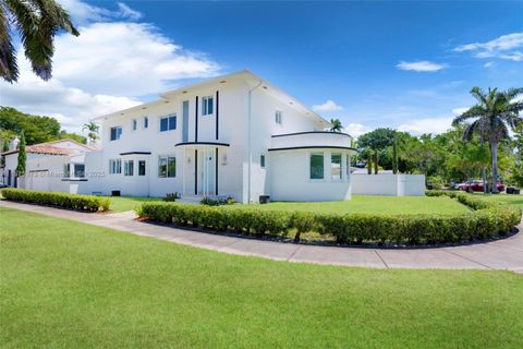 A home in Miami Beach