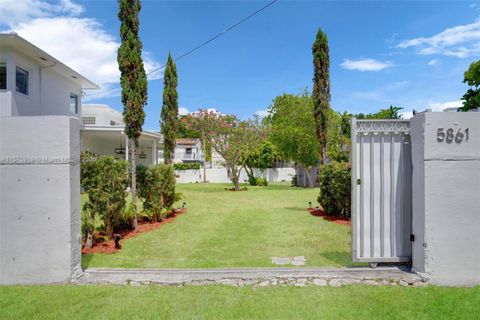 A home in Miami Beach