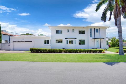 A home in Miami Beach