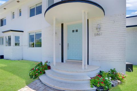 A home in Miami Beach