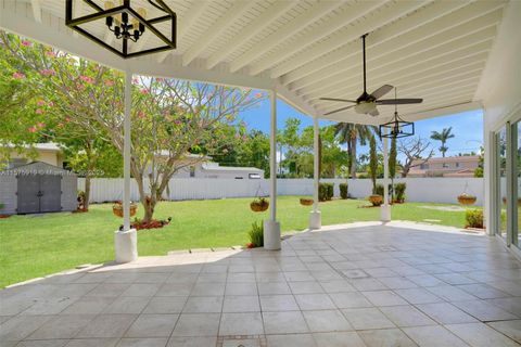 A home in Miami Beach