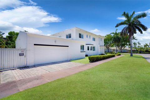 A home in Miami Beach