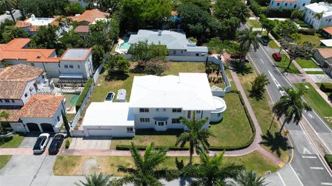 A home in Miami Beach