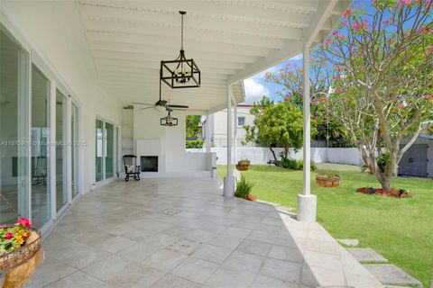 A home in Miami Beach