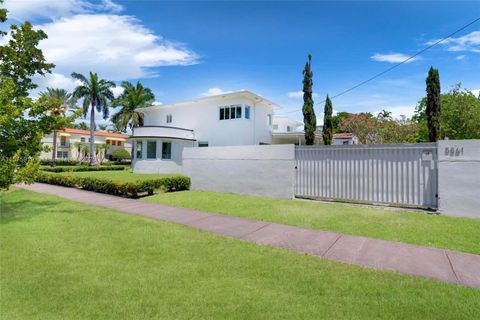 A home in Miami Beach