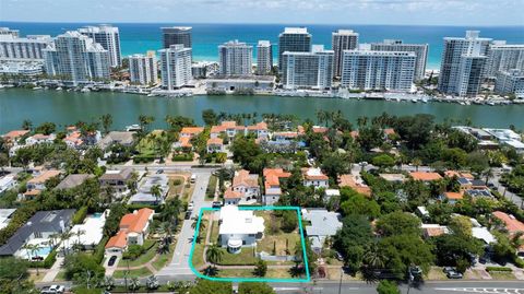 A home in Miami Beach