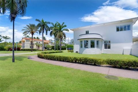 A home in Miami Beach