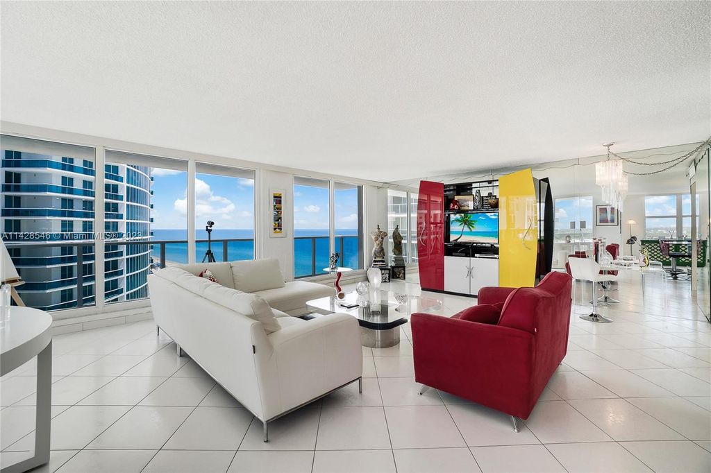 Photo of 2751 S Ocean Dr #1601S, Hollywood, FL 33019 (MLS # A11428546)