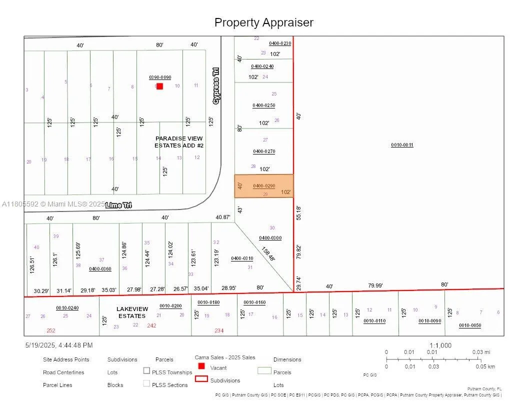 Other City - In The State Of Florida, Florida 32148, United States, ,Land,Active,134465 Other City - In The State Of Florida, Florida 32148, United States, ,Land,Active,134465