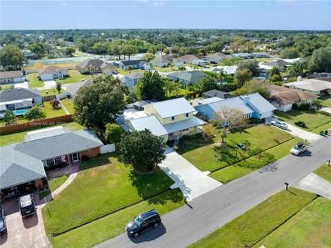 A home in Port St. Lucie