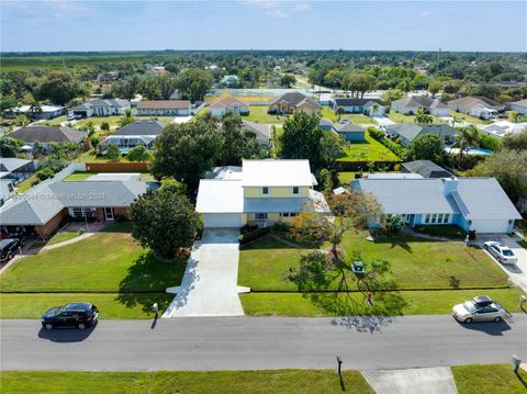 A home in Port St. Lucie