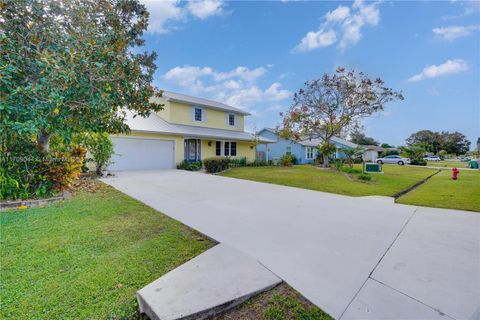 A home in Port St. Lucie