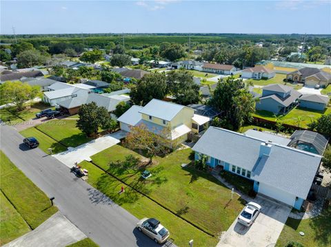 A home in Port St. Lucie