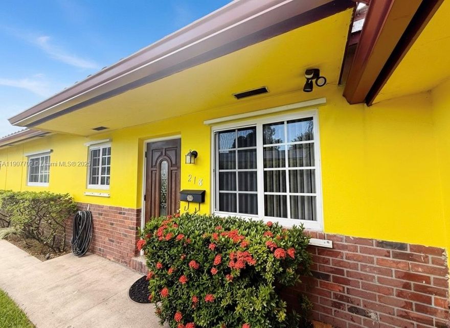 Private 1 Bed/1 Bath with Patio Access. Step into your sunny South Florida retreat - this beautifully refreshed 1-bedroom apartment in Hallandale Beach! You'll love the updated interior (new floors, paint, renovated bath, impact windows) and the cozy duplex setting.
But the real plus is the outdoors! Relax in your beautifully landscaped yard and on the spacious shared rear patio. Everything you need is close by: shopping, dining, and the beach. Make this quiet, updated unit your sanctuary. Water included. Schedule your private showing today!