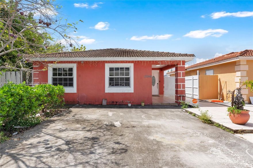Beautiful single-family home in Homestead, FL with NO HOA & NO CDD—a rare find! This move-in ready home features a functional open layout with spacious living areas, perfect for families and entertaining. The home has been freshly painted and includes an updated master bathroom, giving it a modern, upgraded feel.
Enjoy a large backyard—ideal for outdoor living, pets, or future pool—with a large storage shed for added convenience. The enclosed patio is set up for an outdoor kitchen, making it perfect for hosting gatherings and enjoying South Florida living year-round. Hurricane shutters throughout provide peace of mind and insurance benefits.
Additional highlights include extra front parking—perfect for multiple vehicles, work trucks, or a boat. Centrally located near the Florida Turnpike, with quick access to shopping centers, restaurants, schools, and parks, making this home ideal for commuters and growing families.
Perfect for first-time homebuyers, investors, or anyone looking for a home with no association restrictions. Easy to show—schedule your showing today!