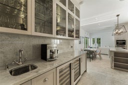 Pantry area