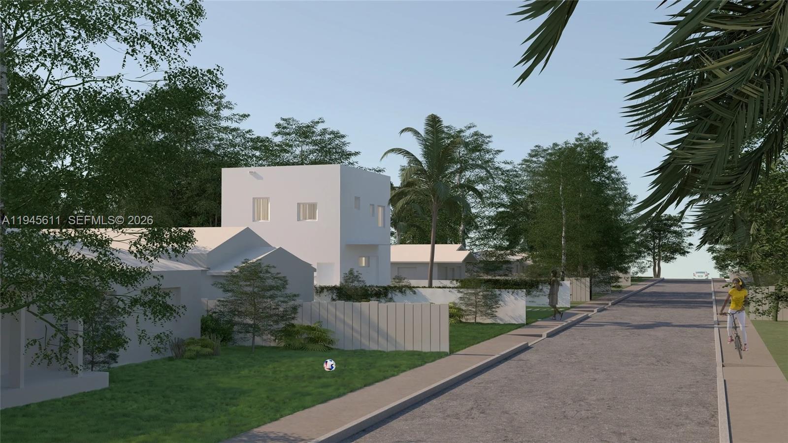 13 53 41 N43FT OF S308FT - Land