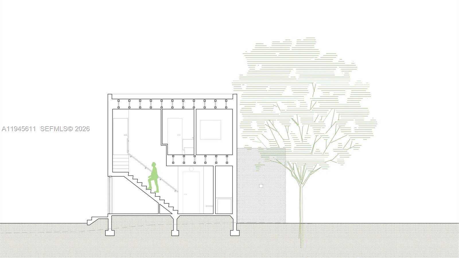 13 53 41 N43FT OF S308FT - Land