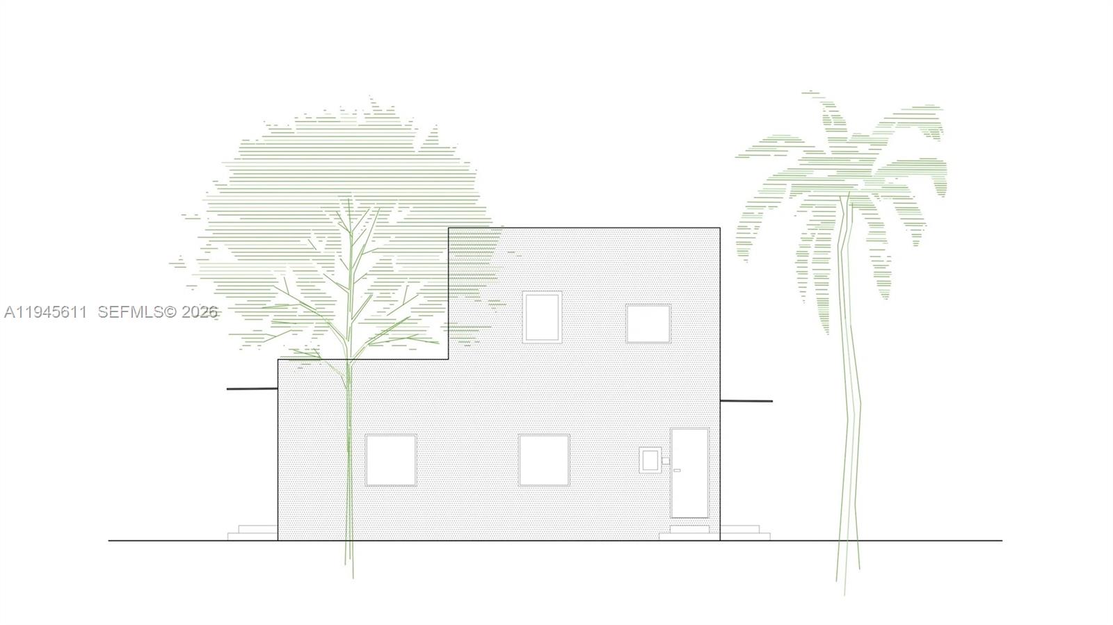 13 53 41 N43FT OF S308FT - Land