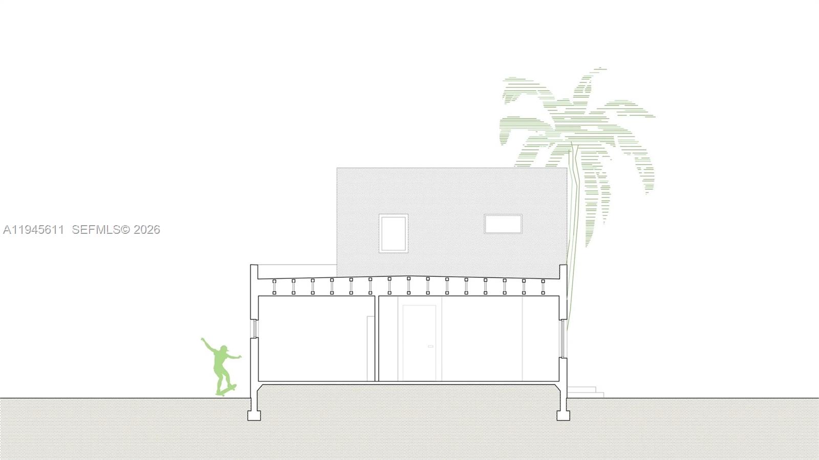 13 53 41 N43FT OF S308FT - Land