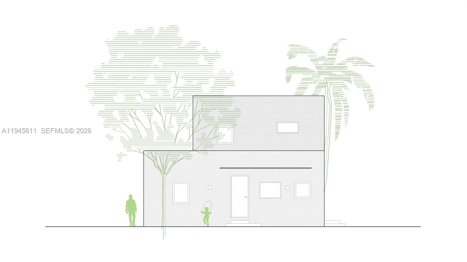 13 53 41 N43FT OF S308FT - Land