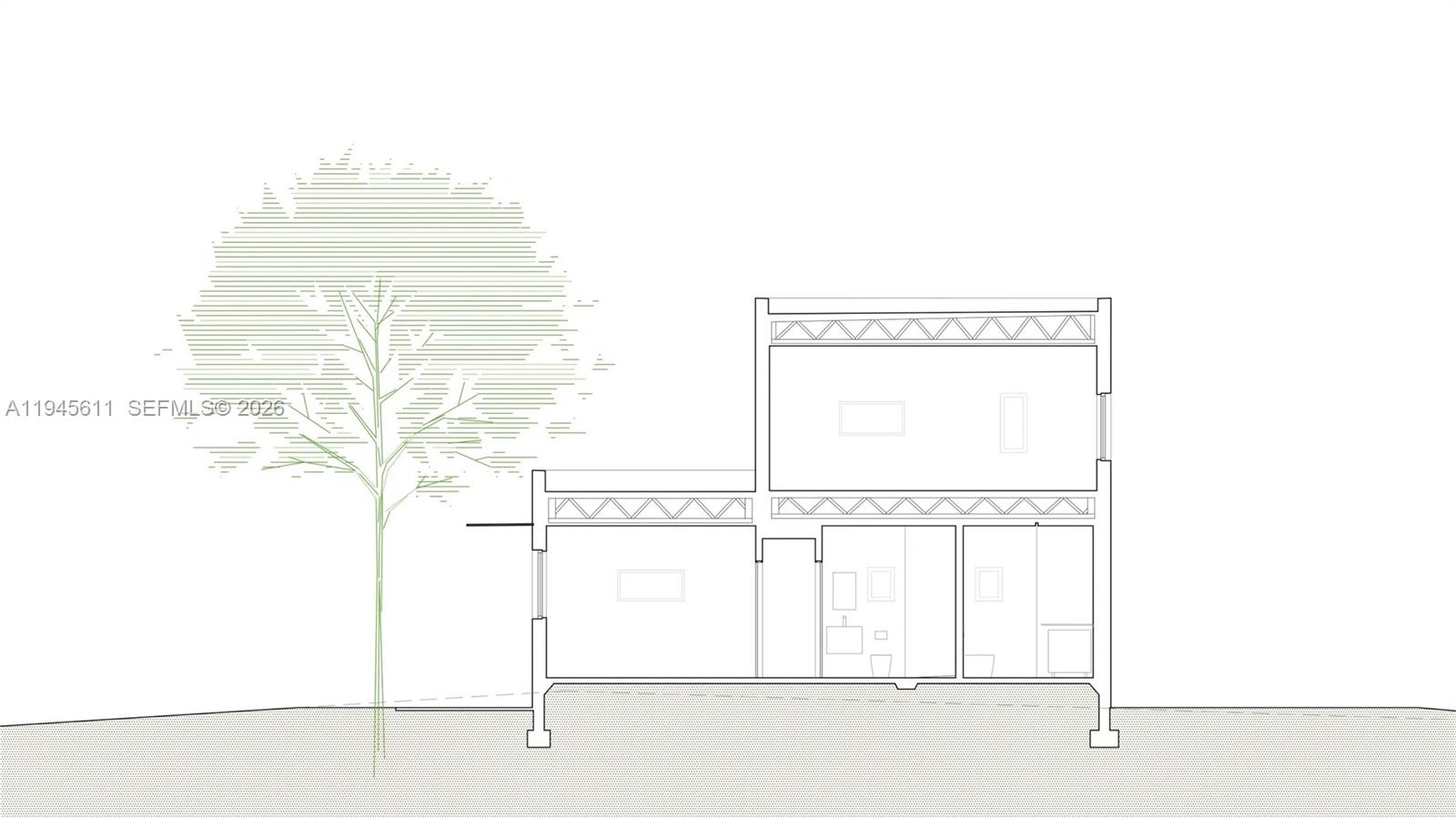 13 53 41 N43FT OF S308FT - Land