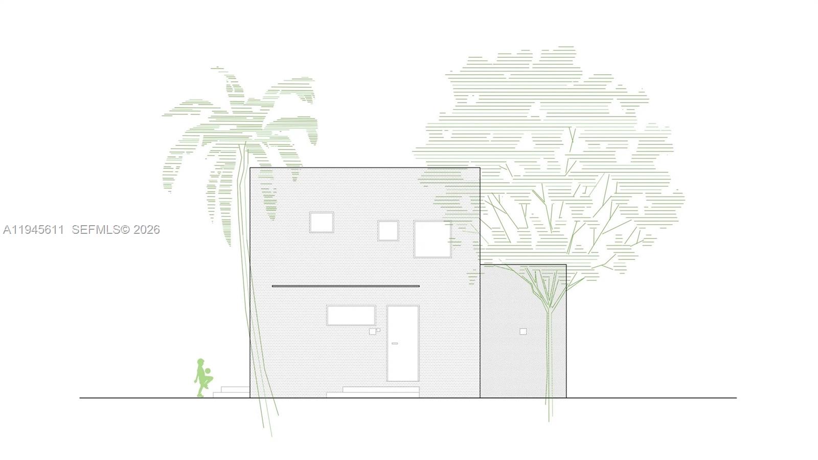 13 53 41 N43FT OF S308FT - Land