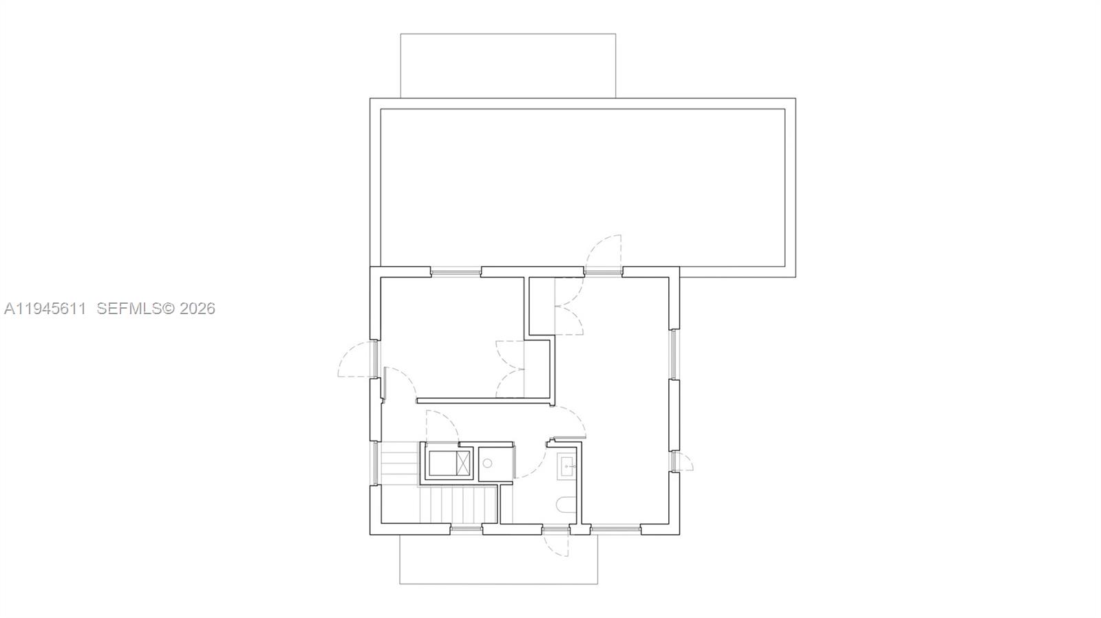 13 53 41 N43FT OF S308FT - Land
