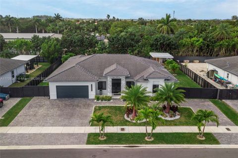 A home in Miami