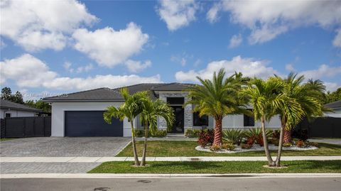 A home in Miami