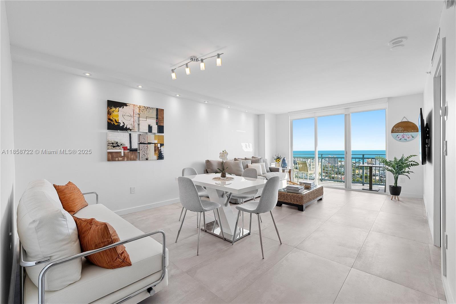 Stunning 1-Bedroom 1-Bath at The Yacht Club at Portofino – Unit 2505 Experience luxury living in this fully remodeled 1-bedroom, 1-bath condo on the 25th floor of The Yacht Club at Portofino. Boasting breathtaking ocean views, this stylish unit features modern finishes, an open layout, and abundant natural light. It also comes with one assigned parking space for your convenience. Located in the heart of South Fifth at Miami Beach, this building offers world-class amenities, including a waterfront pool and gym, with easy access to the marina, dining, and entertainment. That unit can be rented a minimum of 30-90 days, making it a perfect investment or vacation home opportunity!