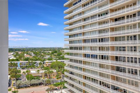 A home in Fort Lauderdale